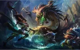 Conta PBE - Todos os Champions & Skins