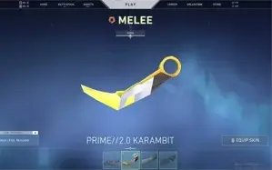 CONTA PLATINA 3 (KARAMBIT SUBLIME 2.0 + MARSHAL SOBERANIA)