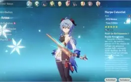 ❄AR15❄Ganyu + Harpa Celestial❄