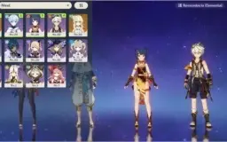 ❄AR15❄Ganyu + Harpa Celestial❄