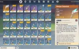 ❄AR15❄Ganyu + Harpa Celestial❄