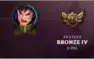 conta lol level 30 bronze 2