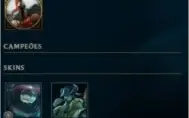 conta lol level 30 bronze 2