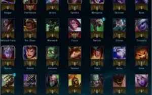 conta lol level 30 bronze 2
