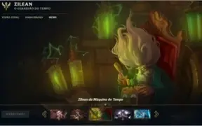 conta lol level 30 bronze 2