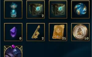CONTA DIAMANTE 4 LOL