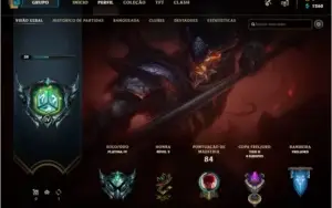 CONTA SMURF [PROMOÇÃO]