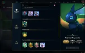 conta de lol, gold 2 58k EA 121 campeoes 74 skins