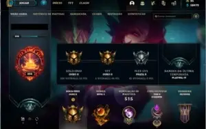 conta de lol, gold 2 58k EA 121 campeoes 74 skins