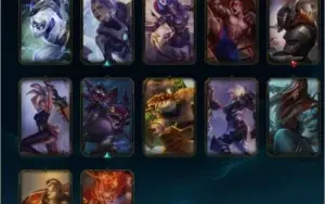 LOL- Platina IV(TFT) - PLATINA IV(SOLOQ)