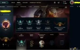 LOL- Platina IV(TFT) - PLATINA IV(SOLOQ)