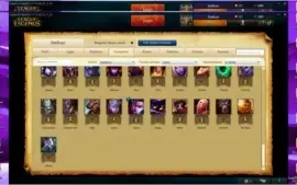Conta LoL Plat IV
