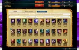 Conta LoL Plat IV