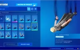 Conta fortnite com foice