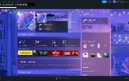 Conta steam com 247 jogos, incluindo red dead e cyberpunk