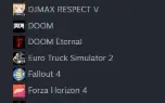 Conta steam com 247 jogos, incluindo red dead e cyberpunk