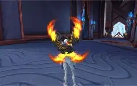 Personagem Wow DH com glaive de Mage Tower DPS - Azralon 52