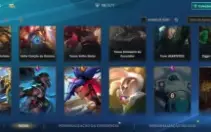 Vendo conta skin Yasuo m6 e skin do Yone