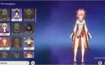 AR56 - YAE, ZHONGLI, XIAO, VENTI, HUTAO, KLEE, AYAKA & MAIS