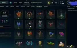 ACC PRATA II 107 CHAMPS E 128 SKINS POR R$156,00 Promoção!