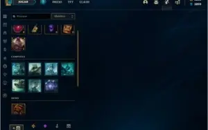 Conta LOL: lv38 - Ouro 2 - 2800RPs