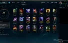 CONTA LEAGUE OF LEGENDS PRATA 3 !