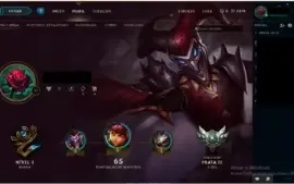 CONTA LEAGUE OF LEGENDS PRATA 3 !