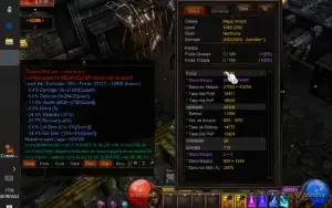 Megamu - Mg Força lvl 1083 200rr