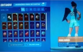 Conta fortnite / Skins Raras