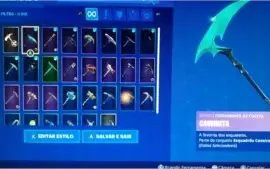 Conta fortnite / Skins Raras