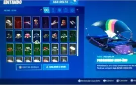 Conta fortnite / Skins Raras