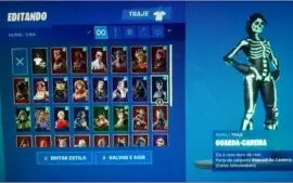 Conta fortnite / Skins Raras