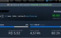 Conta Steam 9 anos lvl 9