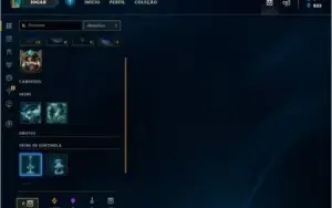 CONTA PLATINA 2, 46 CAMPEOES, 12 SKINS