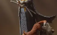 Atsu Ghost of Yotei 3d stl