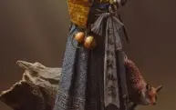 Atsu Ghost of Yotei 3d stl