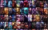 Conta Ouro I (Inatividade) - Todos os campeões e 136 SKINS