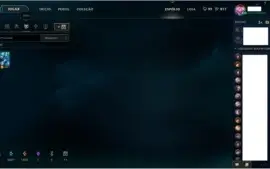Conta Ouro I (Inatividade) - Todos os campeões e 136 SKINS