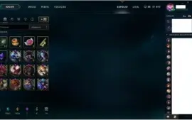 Conta Ouro I (Inatividade) - Todos os campeões e 136 SKINS