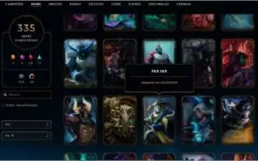 ULTRA RARO CONTA - League of Legends