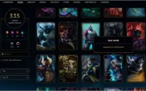 ULTRA RARO CONTA - League of Legends