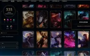 ULTRA RARO CONTA - League of Legends