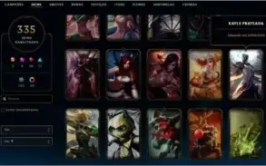 ULTRA RARO CONTA - League of Legends