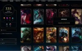 ULTRA RARO CONTA - League of Legends