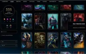 ULTRA RARO CONTA - League of Legends