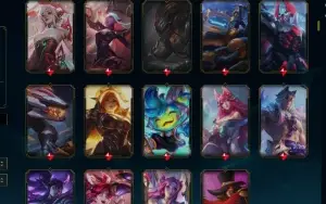 Conta Lol MESTRE 250+ Skins