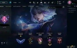 Conta Lol MESTRE 250+ Skins
