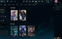 Conta Lol MESTRE 250+ Skins
