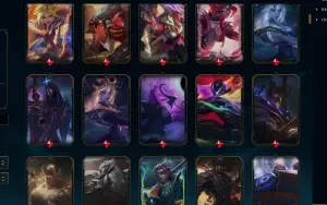 Conta Lol MESTRE 250+ Skins