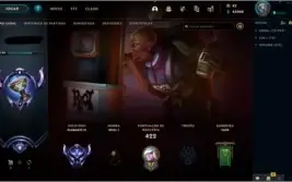 Conta League of Legends - Season 1